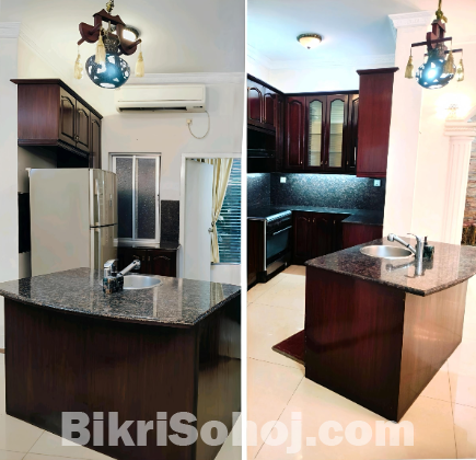 Luxury Apartment for sale in Banani & fully furnished .